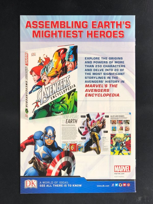 Karnak #1 Zaffino Cover (2015)