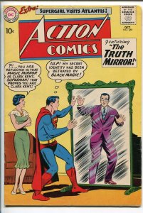 ACTION  #269 1960-DC-SUPERMAN-SUPERGIRL-vf minus