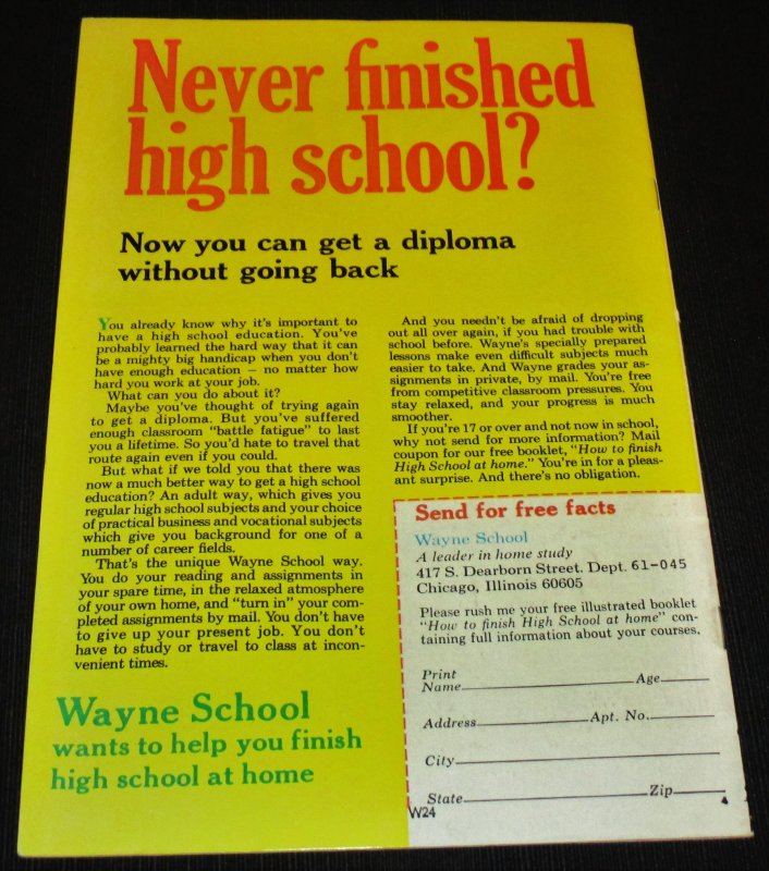 Weird Suspense #1 (1975)