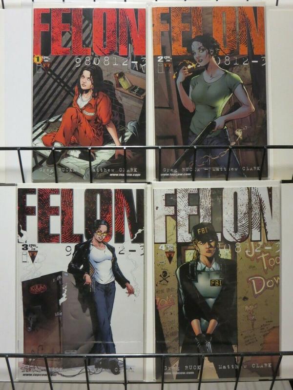 FELON (2001 IM) 1-4  complete story