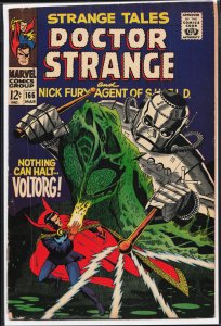 Strange Tales #166 (1968) Doctor Strange
