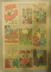  Brick Bradford Sunday Page by Ritt & Gray from 8/20/1938 Tabloid Size: 11 x 15