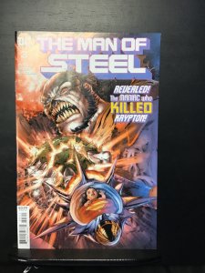 The Man of Steel #3 (2018) nm