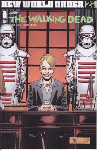 Walking Dead, The (Image) #176 VF/NM ; Image | Skybound Robert Kirkman New World