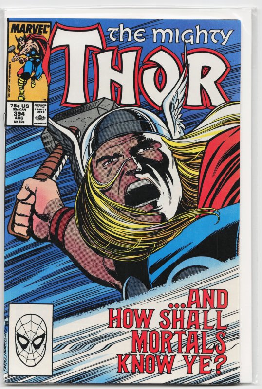 Thor #394 (1988) Thor