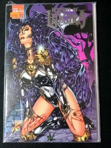 Signed Legends of Luxura #1C comic Platinum Edition