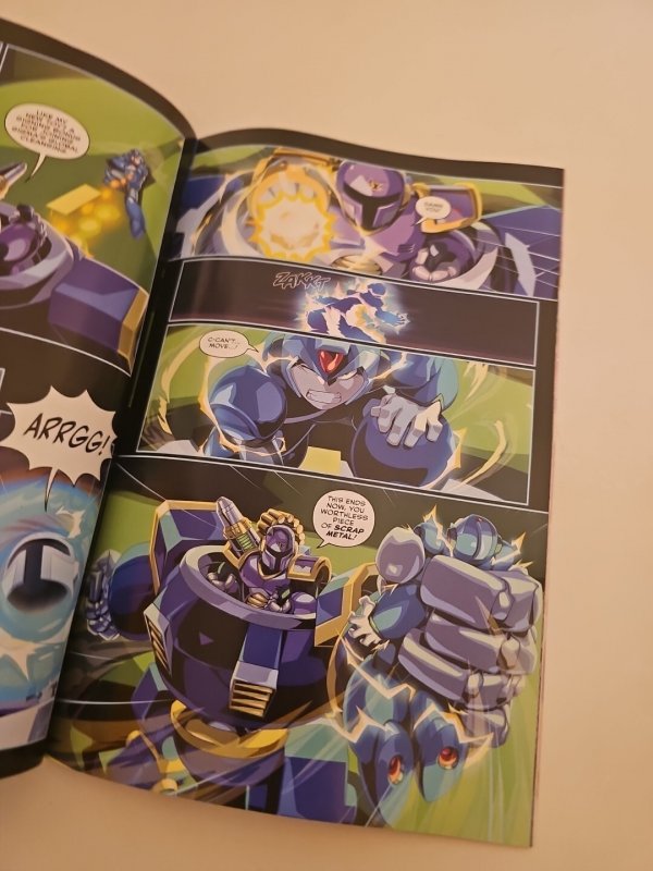 Udon 2025 Mega Man X Issue 0 Capcom NM