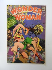 Wonder Woman #173 (1967) VG condition stain back cover