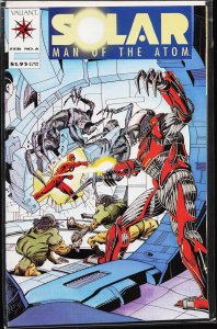 Solar, Man of the Atom #6 (1992) Solar