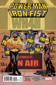 Power Man and Iron Fist (2016) #5 VF/NM