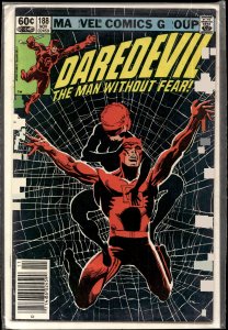 Daredevil #188 Canadian Variant (1982) Daredevil