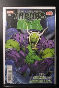 Thanos vs. Hulk #1 Direct Edition (2015)