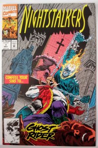 Nightstalkers #7 GHOST RIDER Appearance SEE MORE Marvel