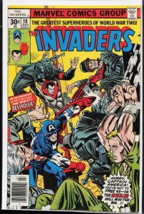 The Invaders #18 (1977) The Invaders