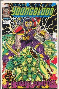 Youngblood #2 (1992) Youngblood [Key Issue]