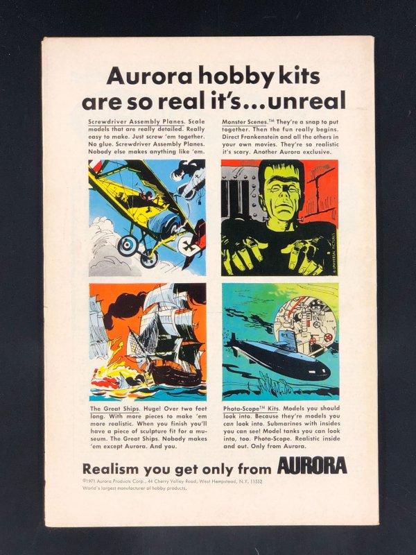 The Dark Mansion of Forbidden Love #2 (1971) Nice Copy!