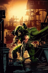 Green Arrow Volume 7 #20 DC Comics Mike Deodato, Jr. Variant Cover B Near Mint