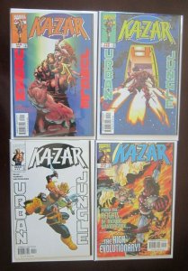 Ka-Zar comic set #1 to #20 all 20 different books 3rd Series 8.0 VG (1997)