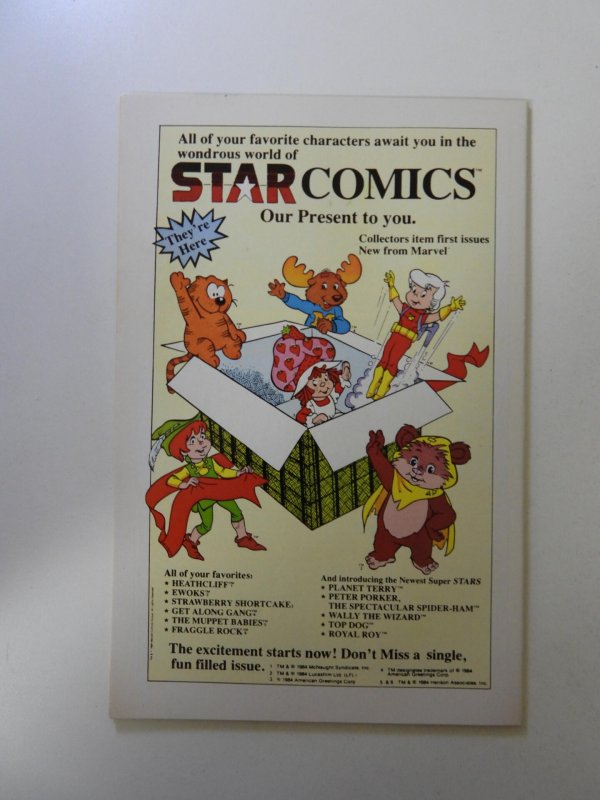 Uncanny X-Men #193 VF condition