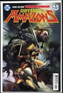 The Odyssey of the Amazons #1 (2017)