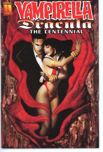 Vampirella/Dracula Centennial 1  VF 1997 Warren Ellis Alan Moore  Squarebound