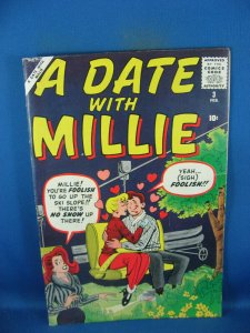 A DATE WITH MILLIE THE MODEL 3 F VF ATLAS 1960