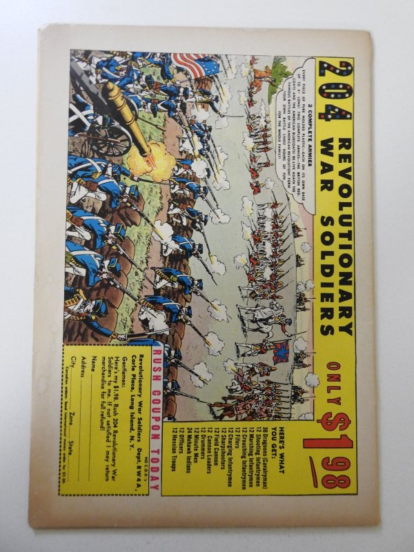 Green Lantern #6 (1961) GD+ Condition 2 in spine split, moisture stain