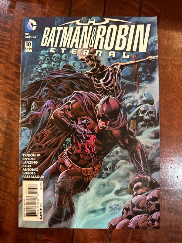 Batman & Robin Eternal #10 (2016)