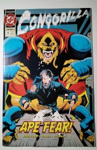 Congorilla #4 (1993) DC Comic Book J751