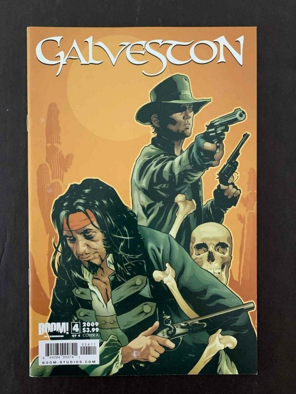 Galveston Full Set # 1,2,3,4 Boom! Studios Comics 2008-2009 Vf+