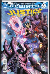 Justice League #5  (2016) Justice League