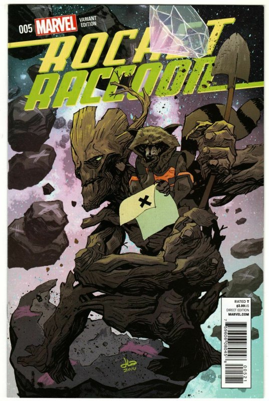 Rocket Raccoon #5 Variant Edition (Marvel, 2015) VF/NM