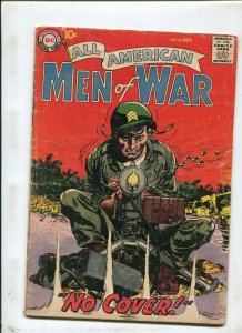 ALL AMERICAN MEN OF WAR #62 (2.0) HTF WAR!