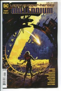 LEGION OF SUPER HEROES MILLENNIUM (2019 DC) #1 CVR A RYAN SOOK