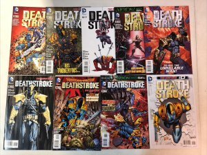 Deathstroke (2011) #0, 1-20 (VF/NM) Complete Set Run DC New 52 1st series