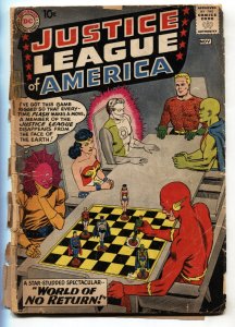 Justice League of America #1 First issue-DC KEY-Silver-Age comic FR