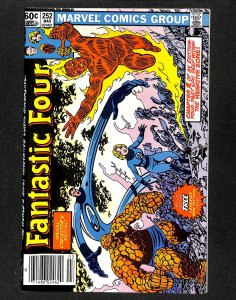 Fantastic Four #252
