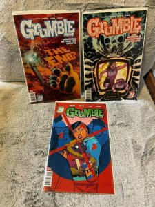 Lot of 3 Books Grumble #2, 4 & 5 2018 Albatros Funny Books