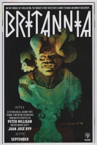 Generation Zero #1 Cover E (2016) Generation Zero