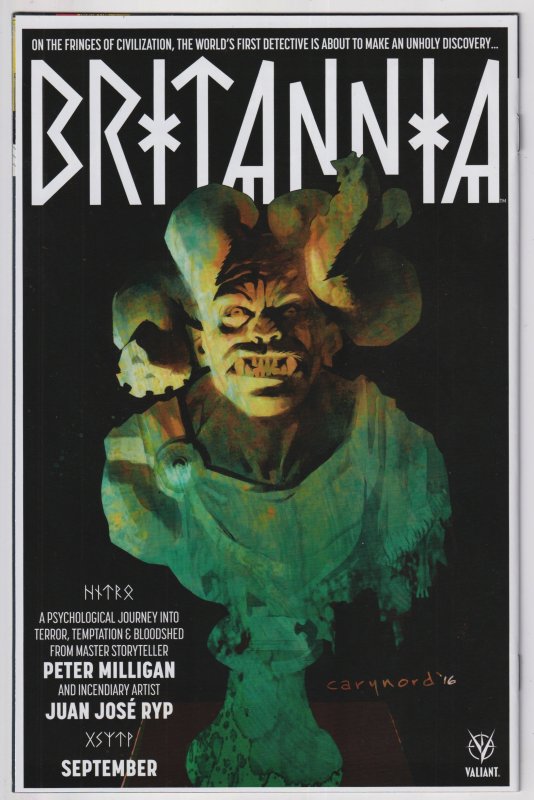 Generation Zero #1 Cover E (2016) Generation Zero