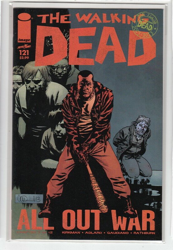 WALKING DEAD (2003 IMAGE) #121 NM