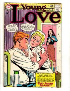 Young Love # 48 FN DC Silver Age Comic Book Romance Mary Robin RN Heart JL16