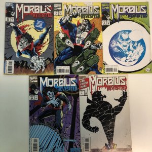 Morbius Revisited (1993) Complete Mini Set # 1-5 (VF) Marvel Comics