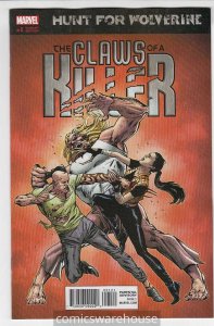 HUNT FOR WOLVERINE CLAWS OF KILLER (2018 MARVEL) #1 VARIANT GUICE NM BEU249