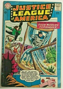 JUSTICE LEAGUE OF AMERICA#26 VG 1964 DC SILVER  AGE COMICS