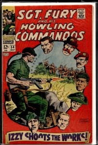 Sgt. Fury #54 (1968) Sgt. Fury
