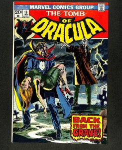 Tomb Of Dracula #16