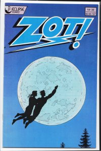 Zot! #36 (1991) Zot!