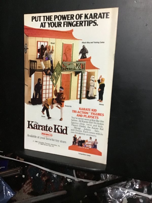 Swamp Thing #56 (1987) High-grade Alan Moore key! VF Wow