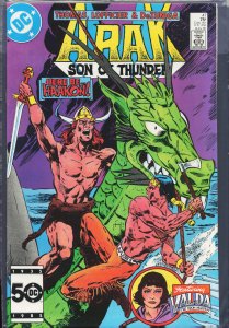 Arak, Son of Thunder #47 (1985) Arak, Son of Thunder